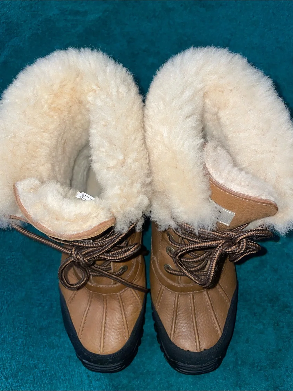 UGG Adirondack II boots
